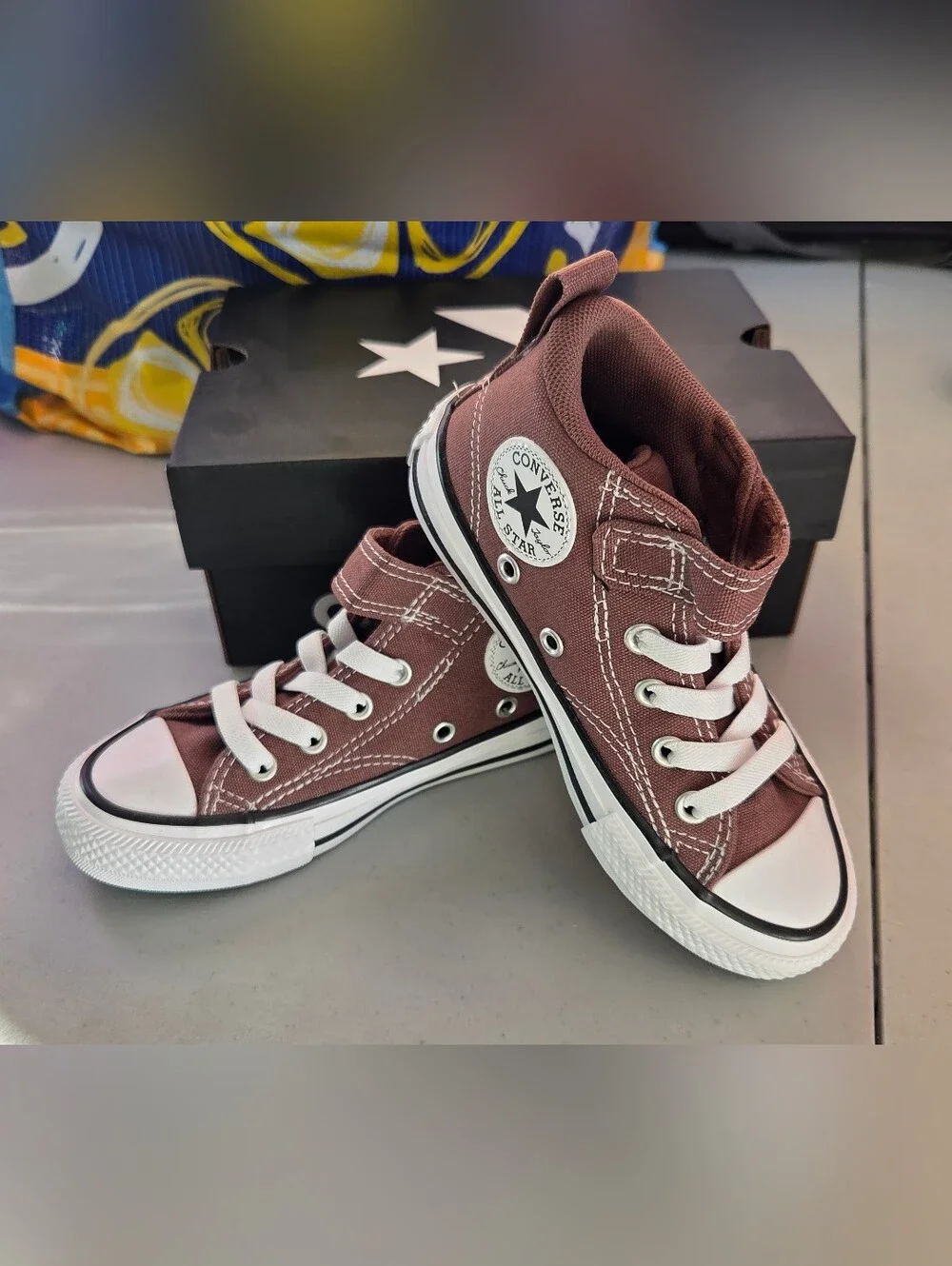 Converse Chuck Taylors Kids Brown High-Top Sneakers Size 11